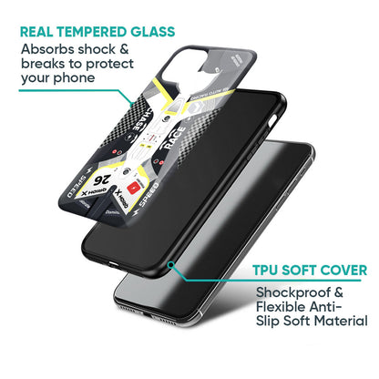 Car Enthusiast Glass Case for Oppo K13 Turbo Pro 5G