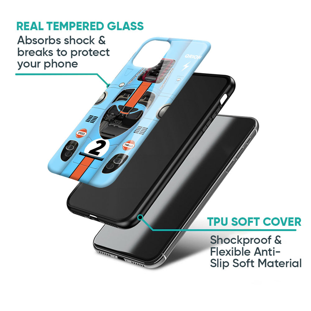 Race Laboratory Glass Case for Oppo K13 Turbo Pro 5G
