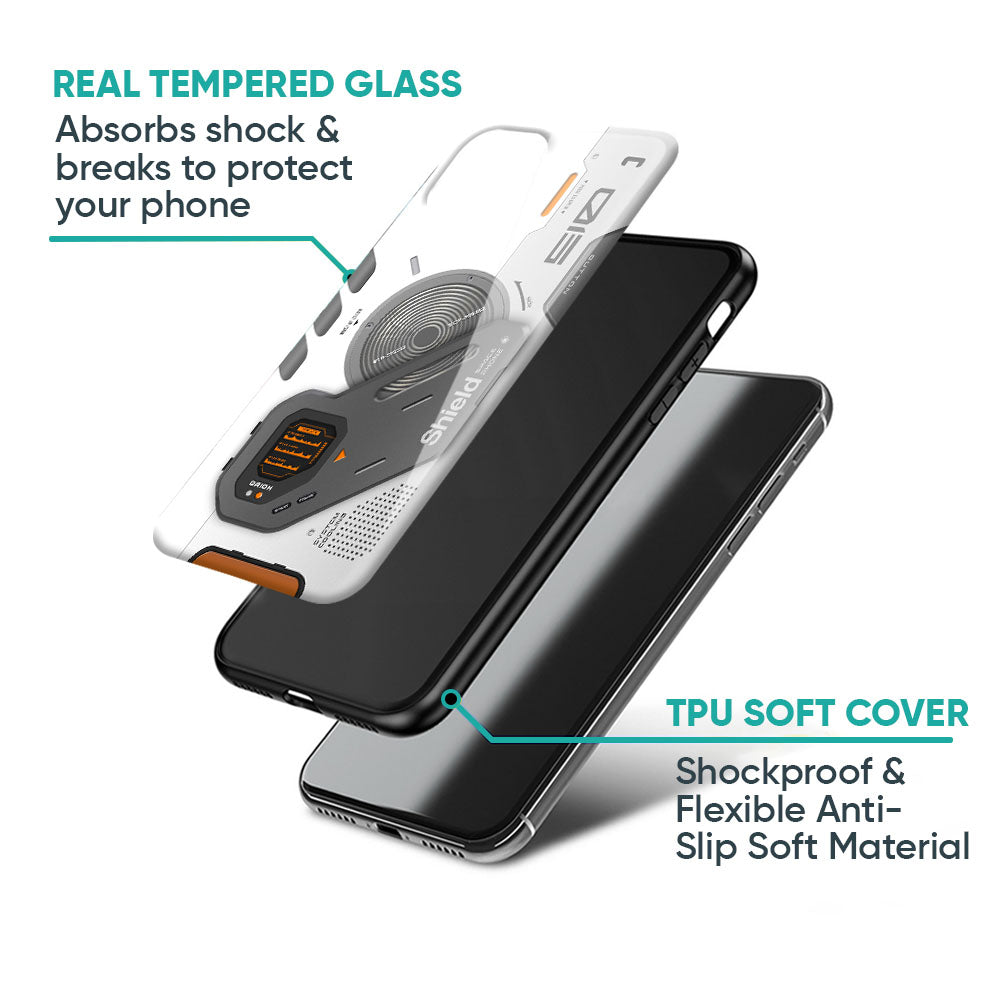 Liberty Cyber Glass Case for Samsung Galaxy S26 Ultra 5G