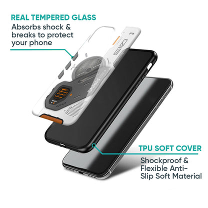 Liberty Cyber Glass Case for Oppo K13 Turbo Pro 5G