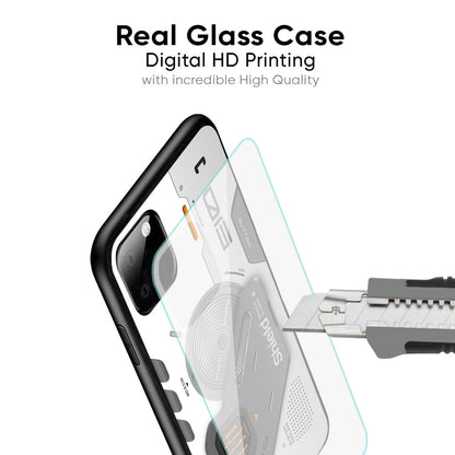 Liberty Cyber Glass Case for Xiaomi Mi A3