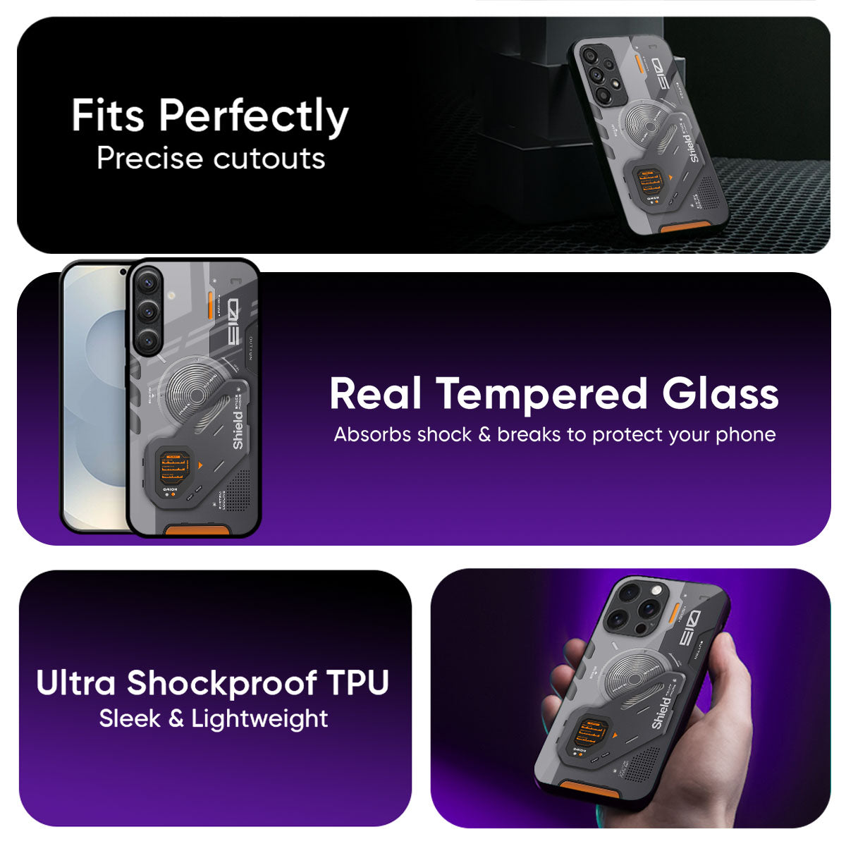 Tech Lifestyle Glass Case