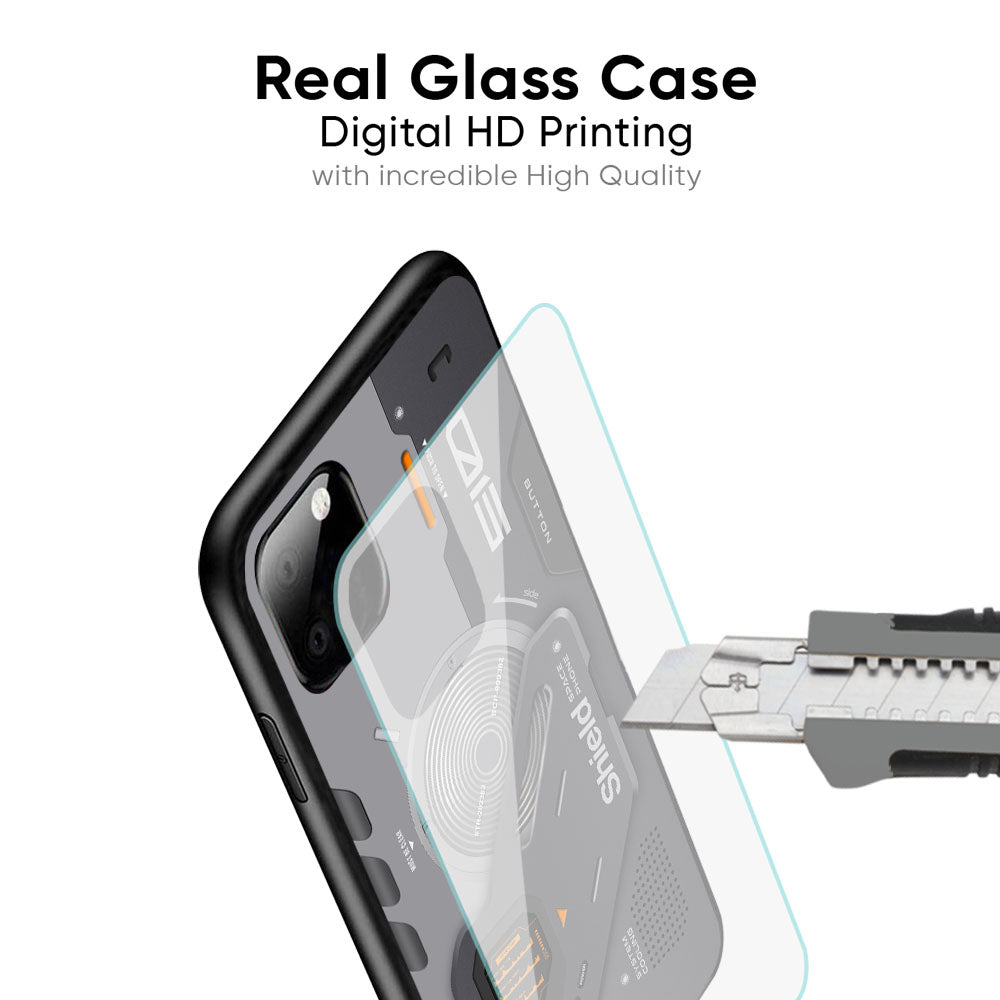 Tech Lifestyle Glass Case for iPhone 6S