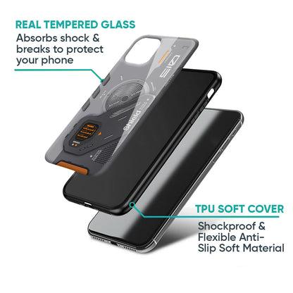Tech Lifestyle Glass Case for Oppo K13 Turbo Pro 5G