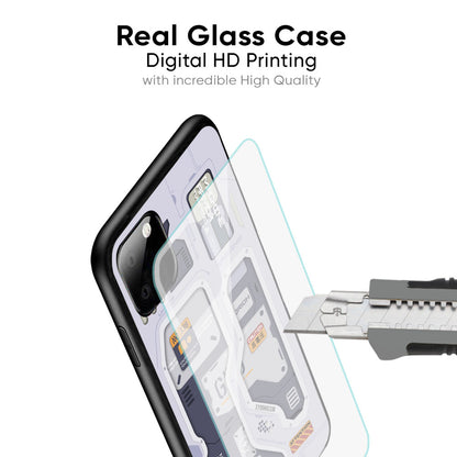 Tech Savvy Glass Case for iPhone XS Max
