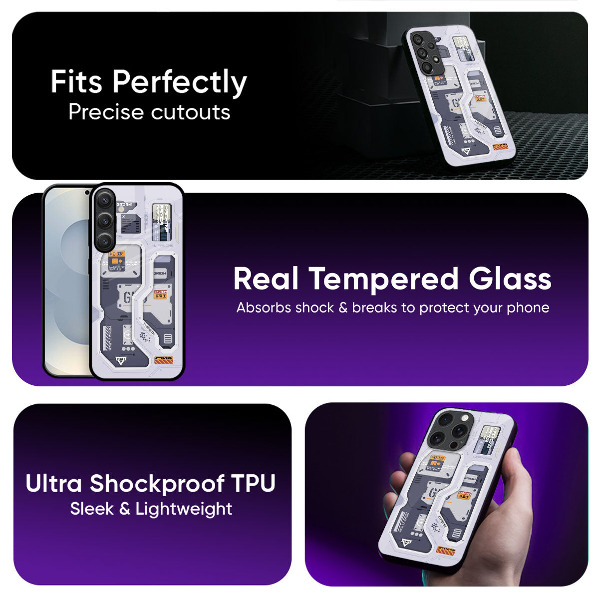 Tech Savvy Glass Case