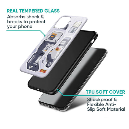 Tech Savvy Glass Case for Oppo K13 Turbo Pro 5G