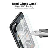 Retro Futuristic Glass Case for Vivo V30 5G