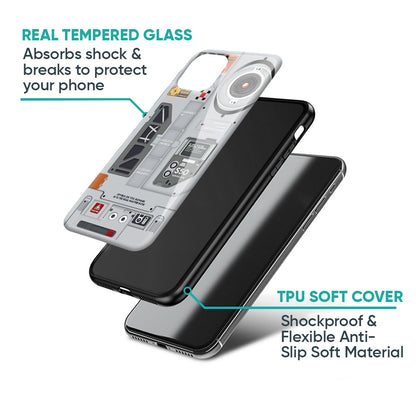 Plasma Shield Glass Case for Oppo K13 Turbo Pro 5G