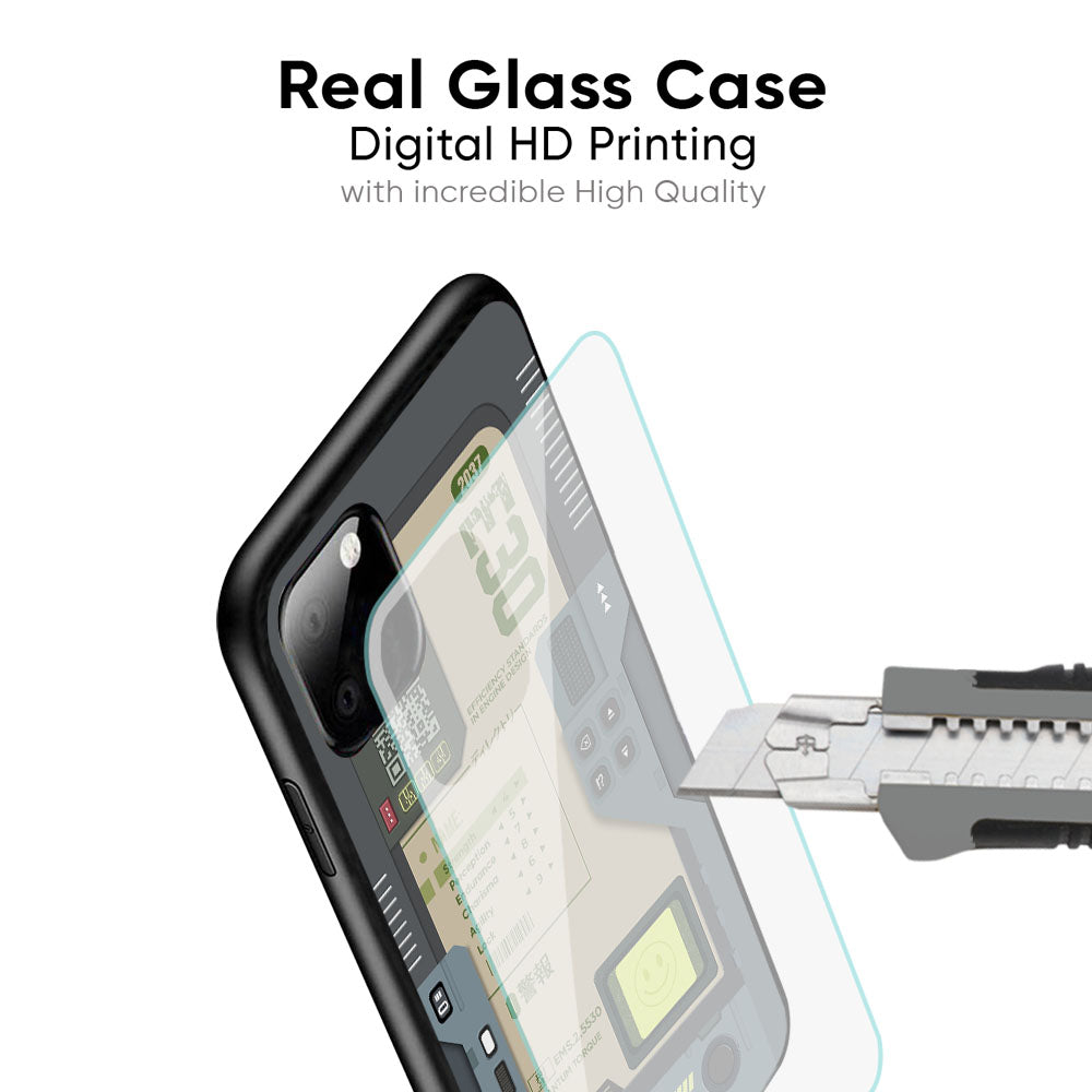 Art Station Glass Case for Vivo X50 Pro