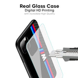 Automotive Art Glass Case for Realme 9i 5G