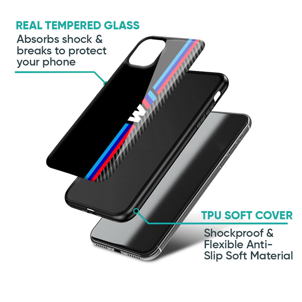 Automotive Art Glass Case for Vivo V40e 5G