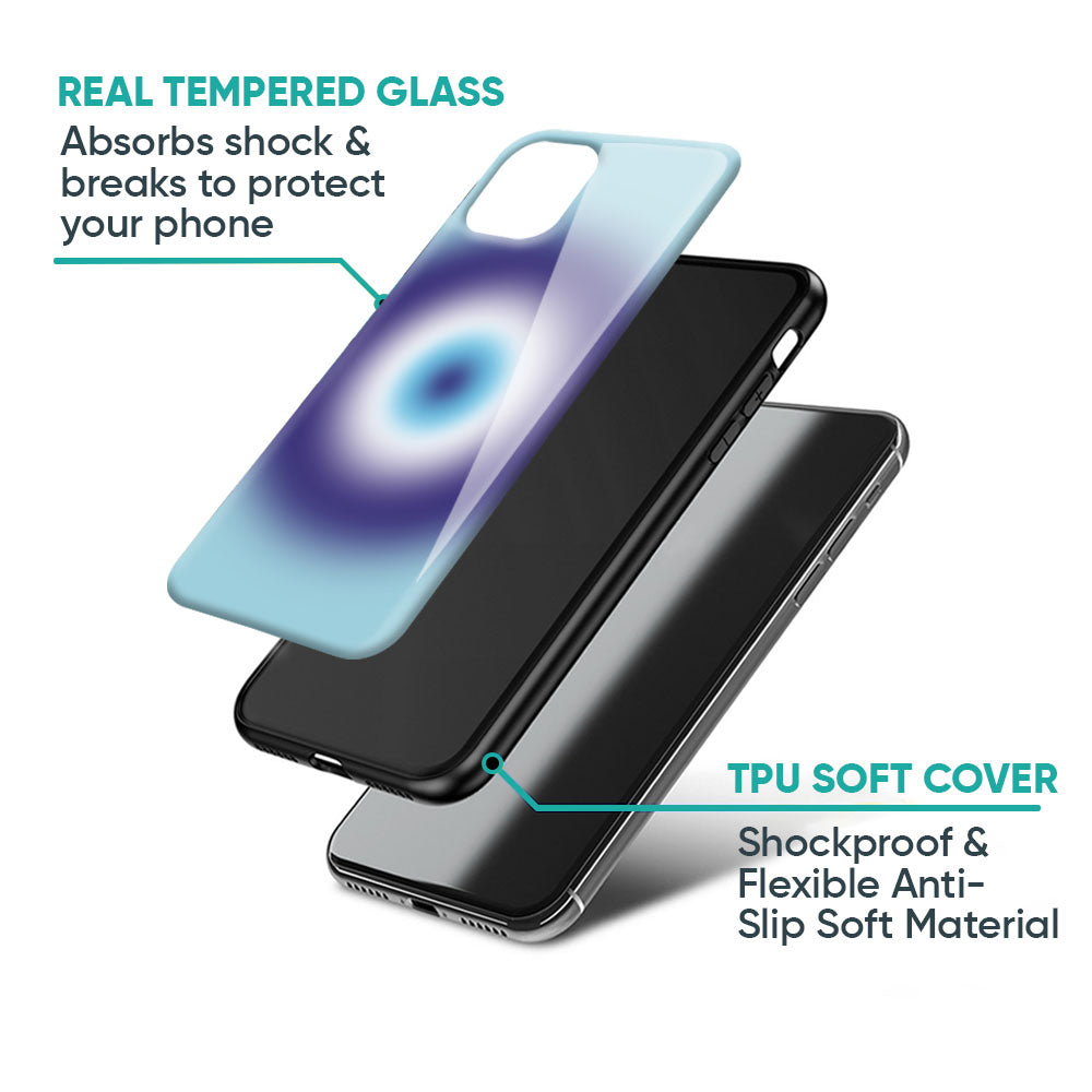 EvilEye Art Glass Case for Oppo K13 Turbo Pro 5G