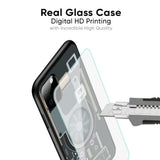 Motherboard Circuit Glass Case for Samsung Galaxy S20 FE
