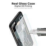 Motherboard Circuit Glass Case for Oppo Reno 3 Pro