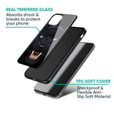 Angry Black Tiger Glass Case for Realme C65 5G