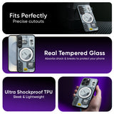 Modern Technology Glass Case