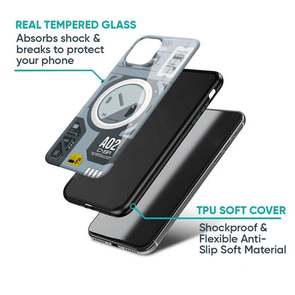 Modern Technology Glass Case for Xiaomi 17T 5G