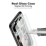 Techno Vibes Glass Case for Samsung Galaxy A55 5G
