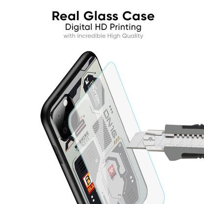Techno Vibes Glass Case for iPhone 6S