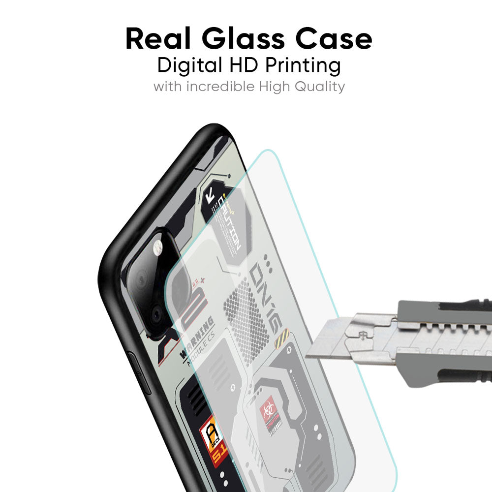 Techno Vibes Glass Case for Vivo X50 Pro