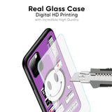 Code with Smile Glass Case for Realme 10