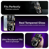 Exposed Parts Glass Case