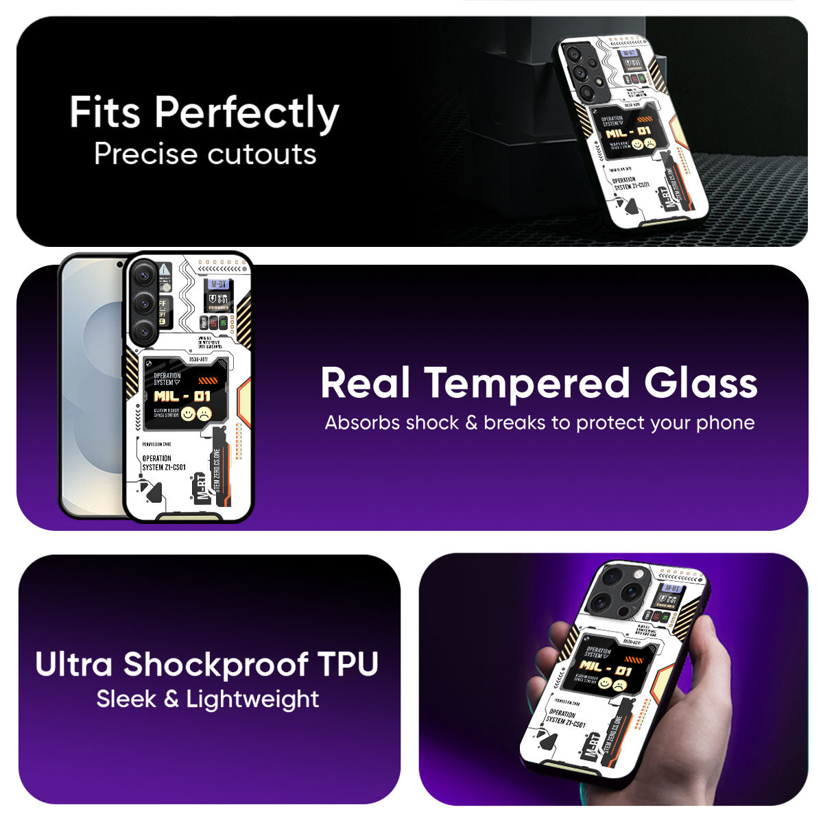 Tech Display Glass Case