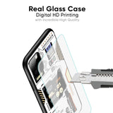 Tech Display Glass Case for Xiaomi Redmi Note 8