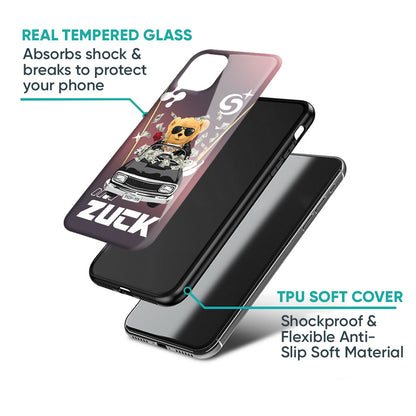 Money Madness Glass Case for Samsung Galaxy M56 5G