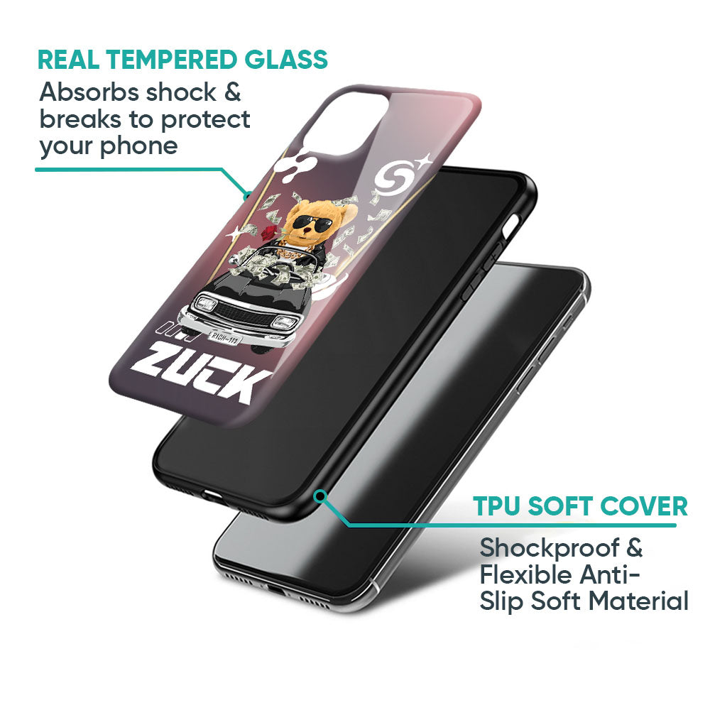 Money Madness Glass Case for Samsung Galaxy A57 5G