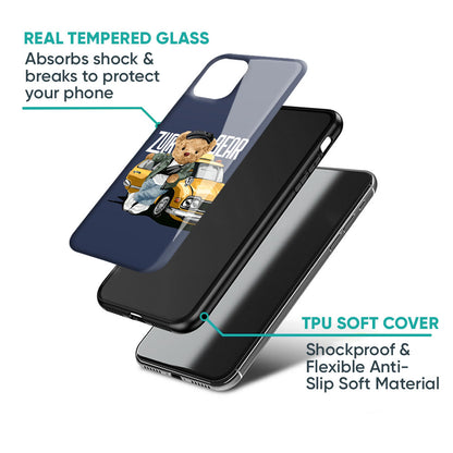 Adventurous Bear Glass Case for Mi 15 5G