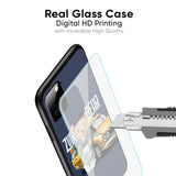 Adventurous Bear Glass Case for Realme C30