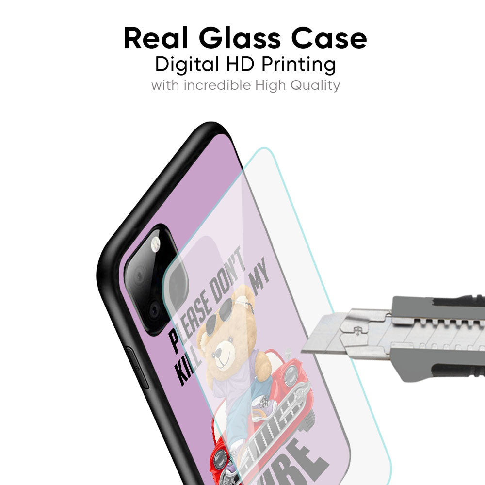 Don't Kill My Vibe Glass Case for iPhone XS Max