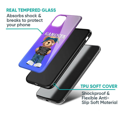 Gangsta Bear Glass Case for Oppo K13 Turbo Pro 5G