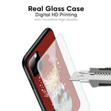 Astronaut Bear Glass Case for Oppo F11 Pro