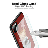 Astronaut Bear Glass Case for Redmi Note 13 5G