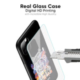 Summer Vibe Glass Case for Xiaomi Redmi Note 8