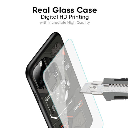 Tech Aesthetics Glass Case for Vivo X50 Pro
