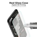 Tech Aesthetics Glass Case for Xiaomi Redmi Note 8