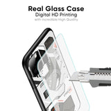 Explore Circuit Glass Case for Vivo X70 Pro