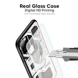 Explore Circuit Glass Case for Xiaomi Redmi Note 8