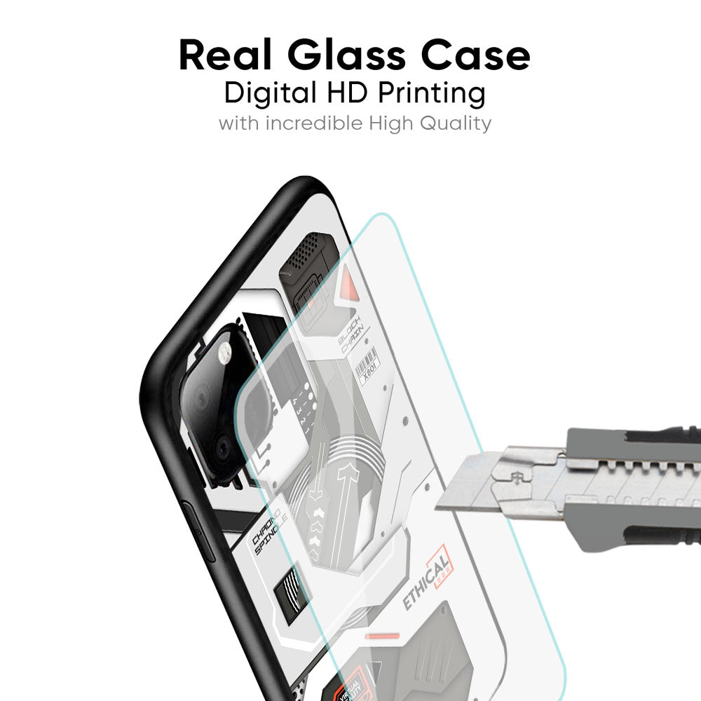 Explore Circuit Glass Case for iPhone XS Max