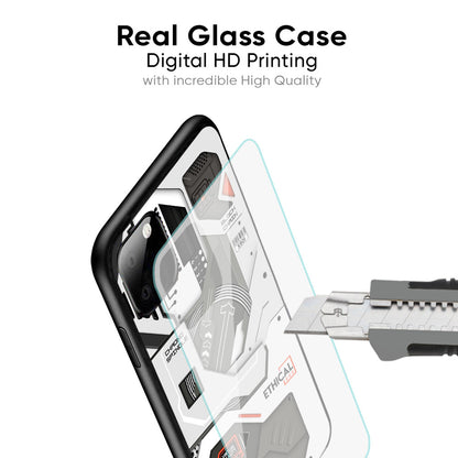 Explore Circuit Glass Case for iPhone XS Max