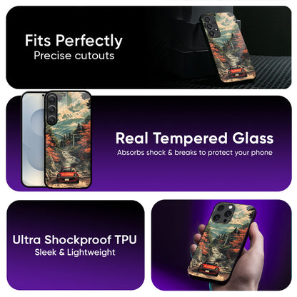 Mountain Cruiser Glass Case