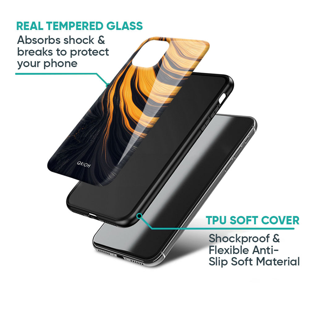 Sunshine Beam Glass Case for Samsung Galaxy M17 5G