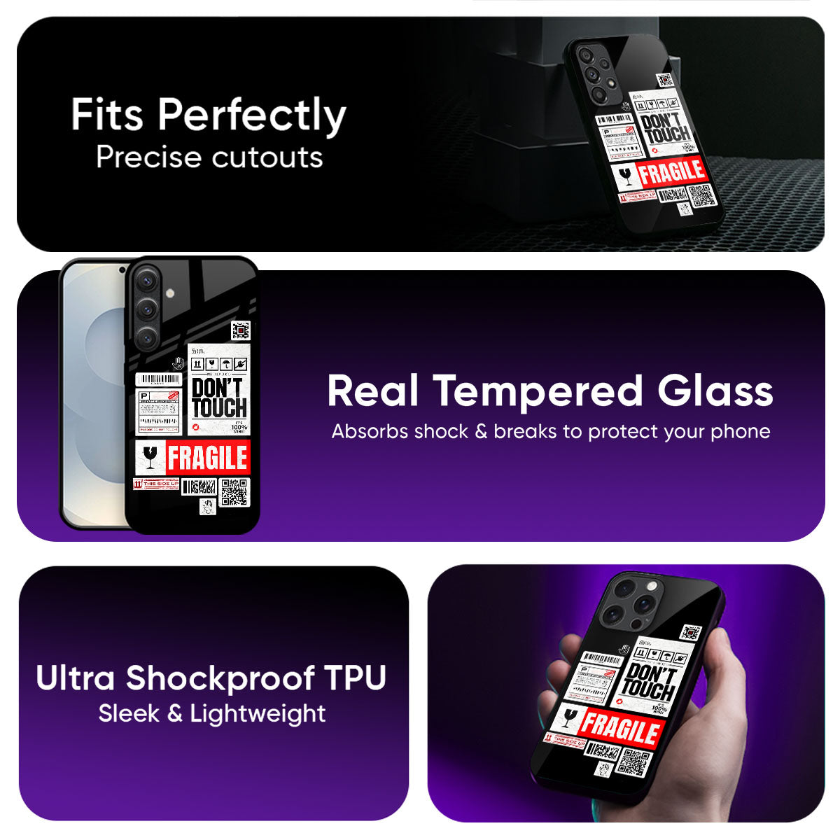 Notice Board Glass Case