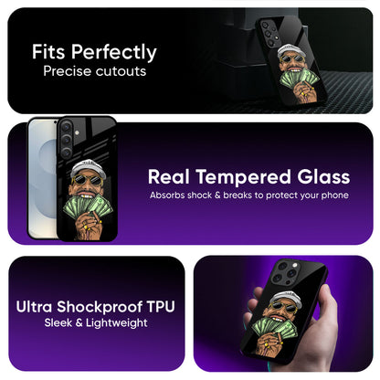Money Maestro Glass Case