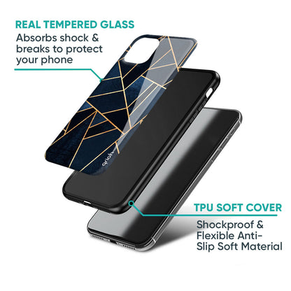 Abstract Tiles Glass Case for Mi 14 Ultra 5G