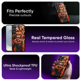 Hidden Leaf Glass Case